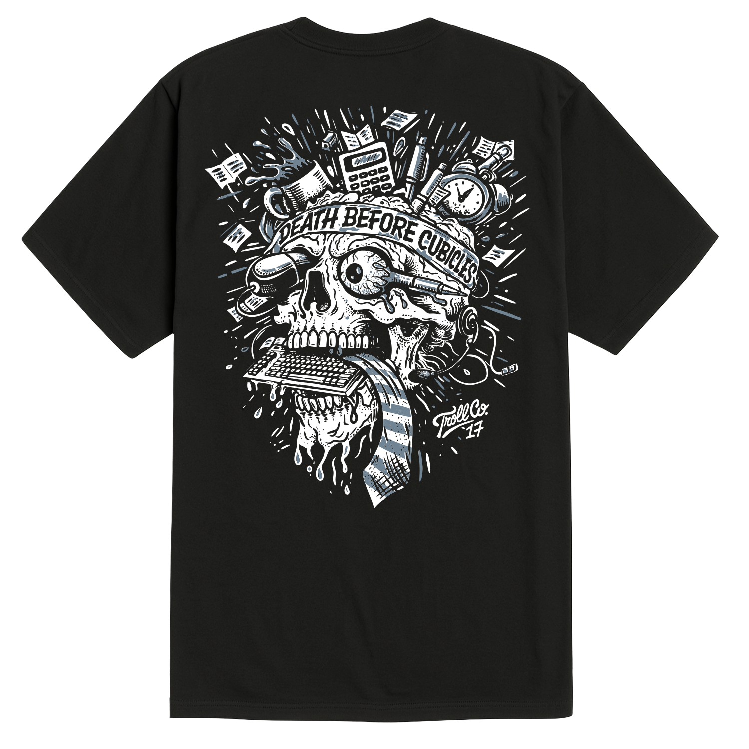 Men's DBC Overload T-Shirt | Color: Black
