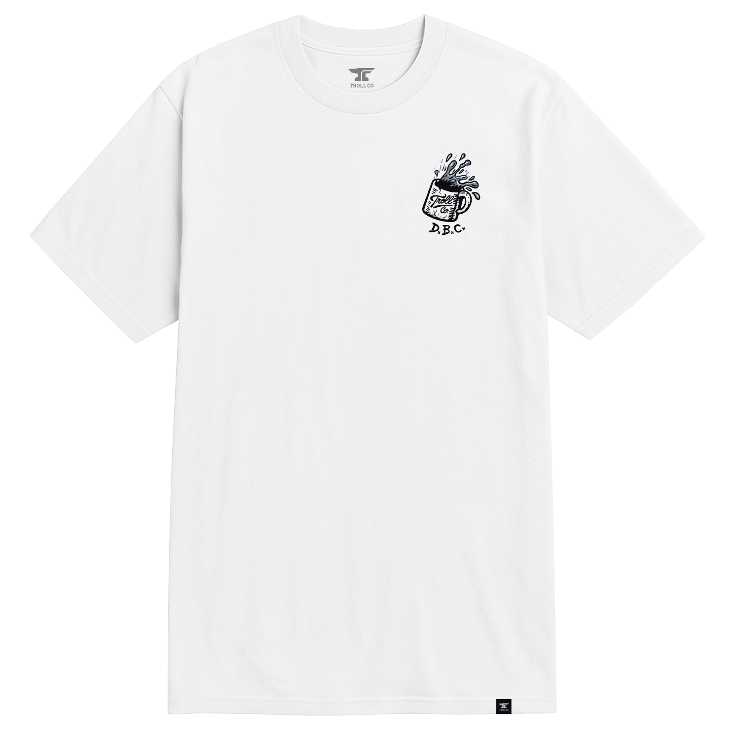 Men's DBC Overload T-Shirt | Color: White