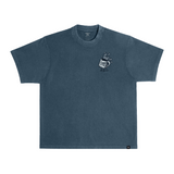 Men's DBC Overload Heavyweight Pigment Dye T-Shirt | Color: Midnight Navy