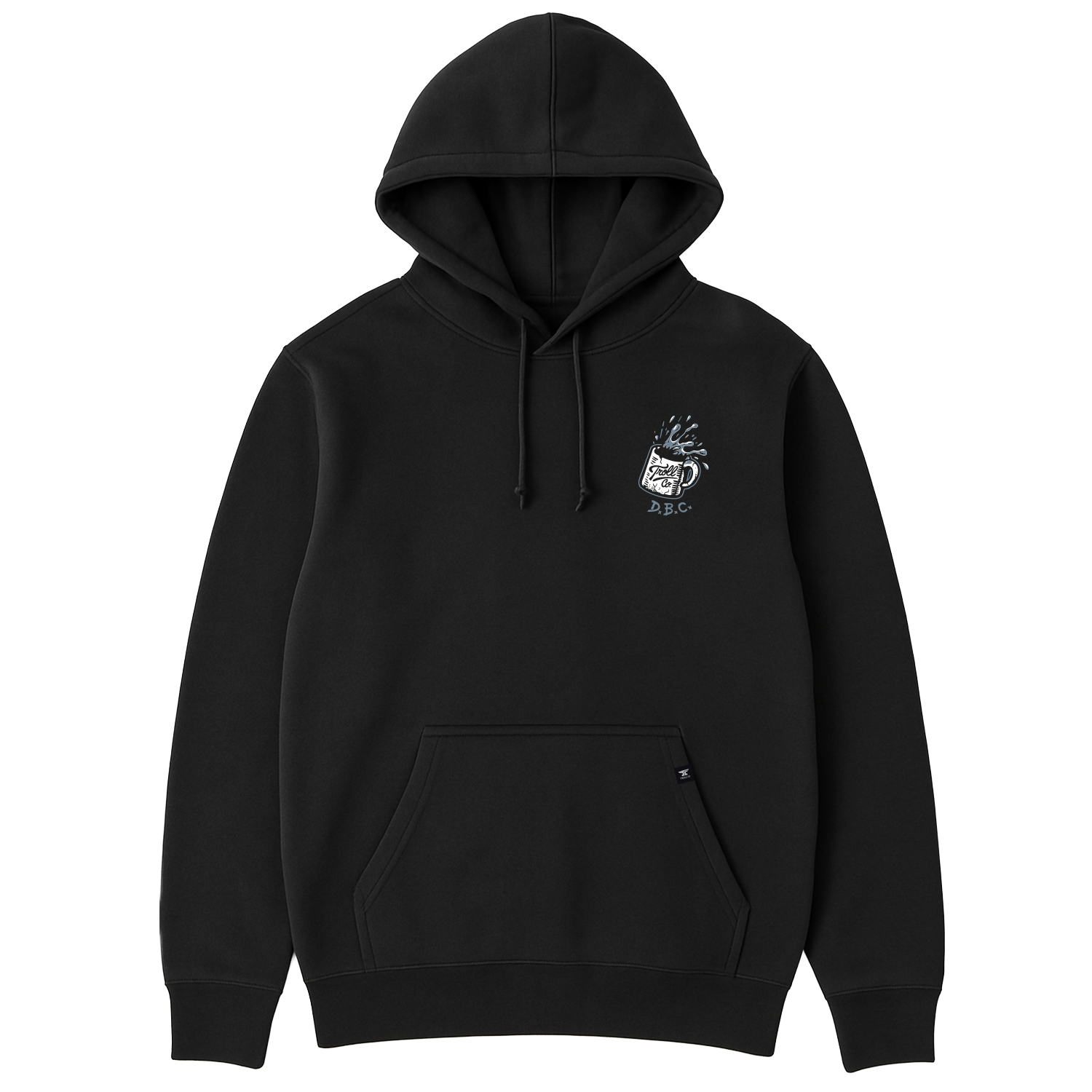 Men's DBC Overload Hoodie | Color: Black