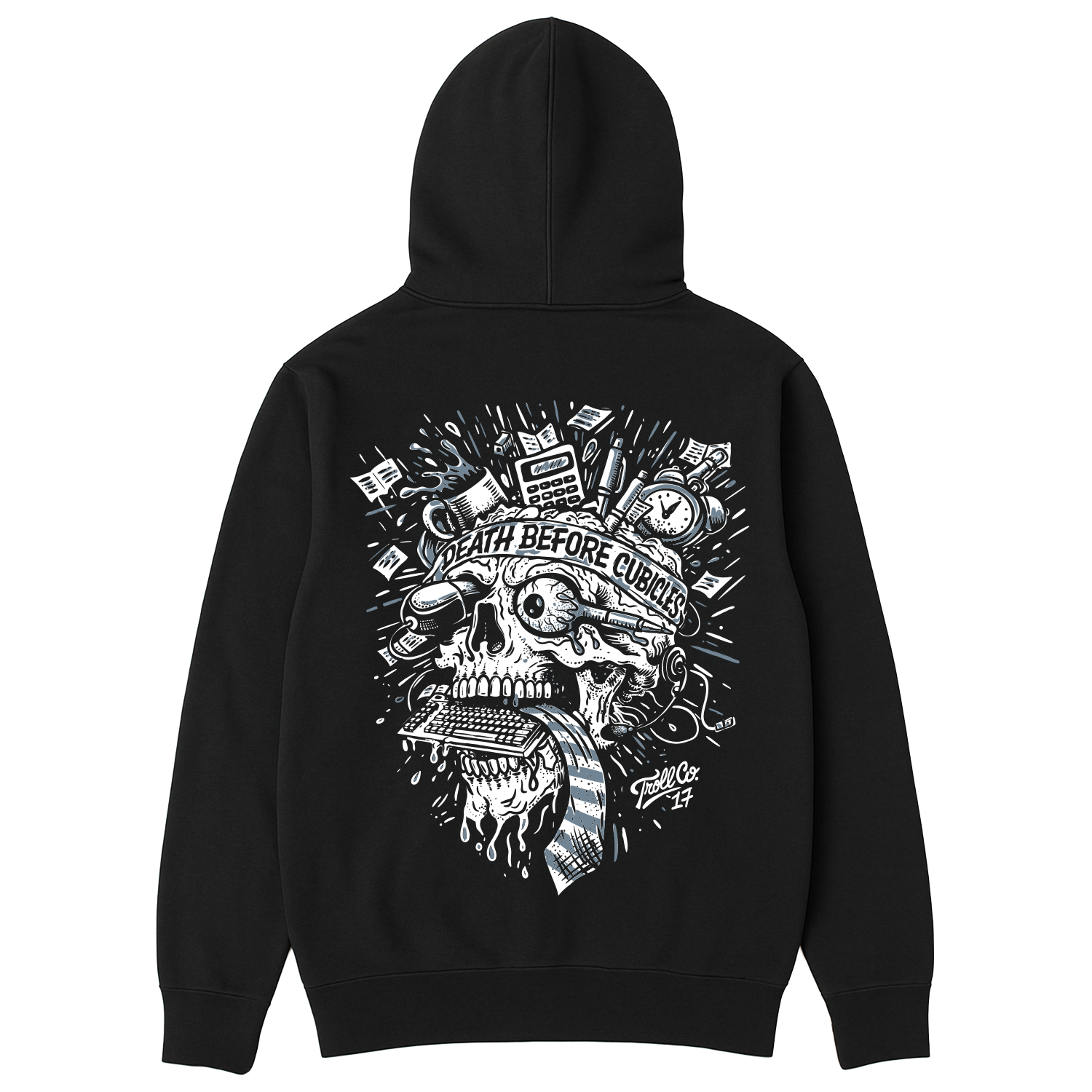 Men's DBC Overload Hoodie | Color: Black