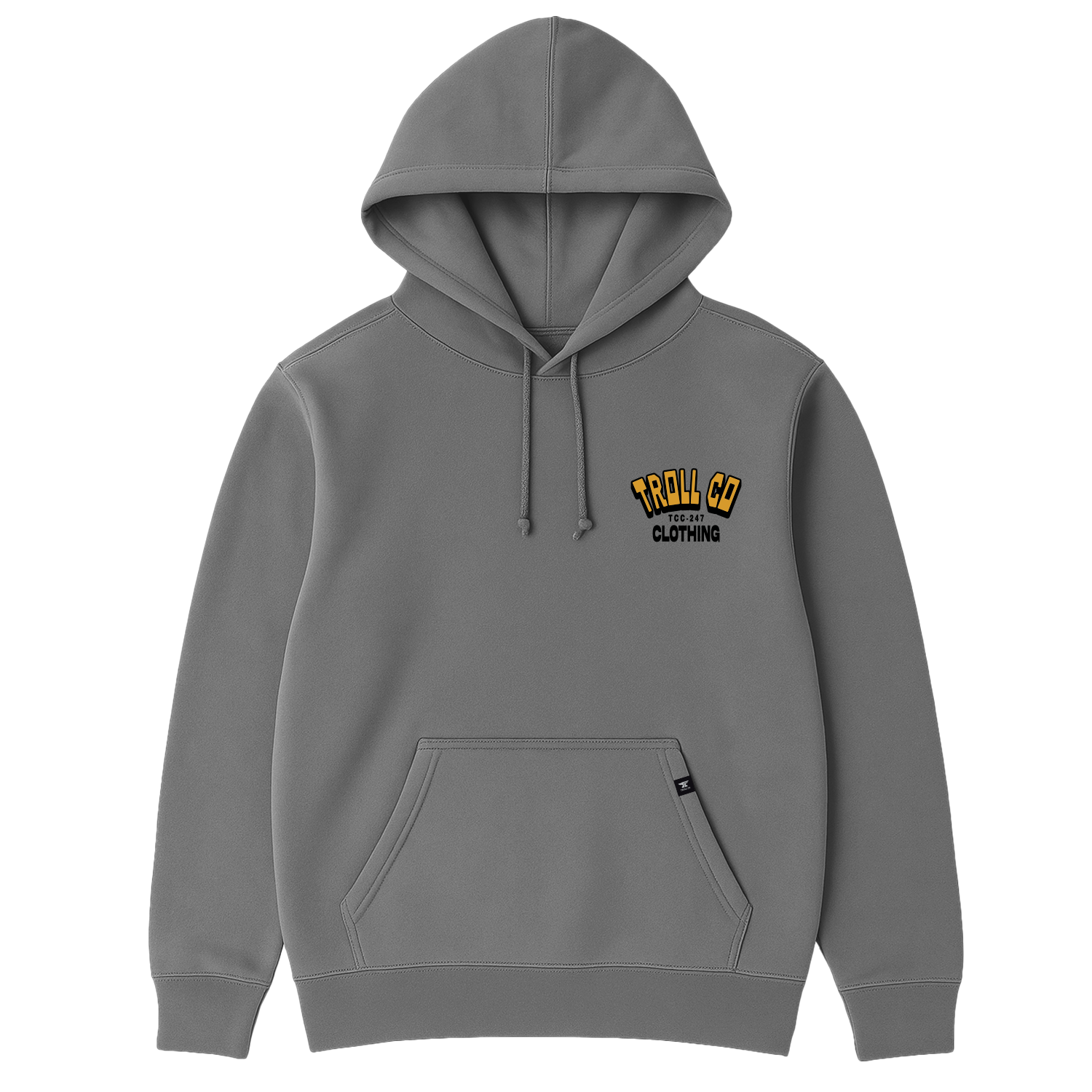 Men's Burnt Out Hoodie | Color: Storm
