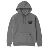 Men's Burnt Out Hoodie | Color: Storm