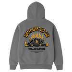 Men's Burnt Out Hoodie | Color: Storm