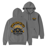 Men's Burnt Out Hoodie | Color: Storm