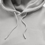 Men's DHCM Thermal Hoodie | Color: Silver