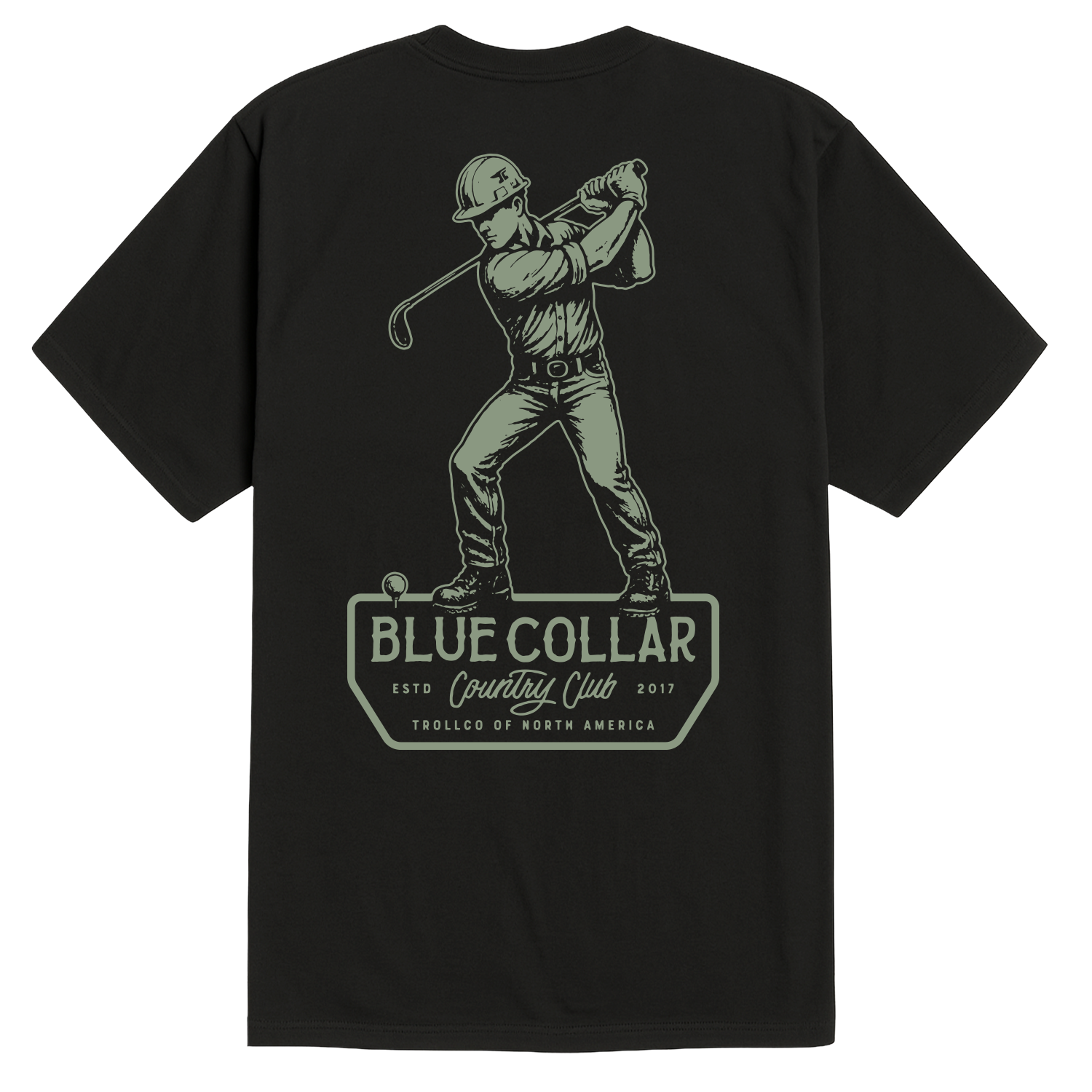 Men's BCCC Driver T-Shirt - Color: Black
