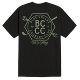 Men's BCCC Crest T-Shirt - Color: Black