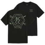 Men's BCCC Crest T-Shirt - Color: Black
