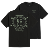 Men's BCCC Crest T-Shirt - Color: Black