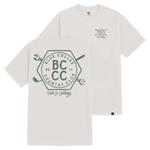 Men's BCCC Crest T-Shirt - Color: Bone