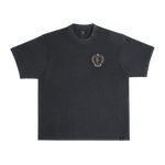 Men's BCCC Palms Heavyweight Pigment Dye T-Shirt - Color: Black