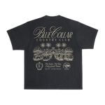 Men's BCCC Palms Heavyweight Pigment Dye T-Shirt - Color: Black
