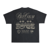 Men's BCCC Palms Heavyweight Pigment Dye T-Shirt - Color: Black