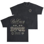 Men's BCCC Palms Heavyweight Pigment Dye T-Shirt - Color: Black
