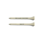 BCCC Golf Tees - Color: White Green