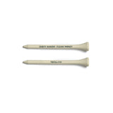 BCCC Golf Tees - Color: White Green