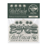BCCC Air Freshener - Color: White Green