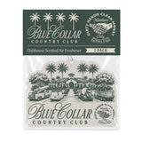 BCCC Air Freshener - Color: White Green