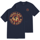 Men's Oil & Lube Garage T-Shirt | Color: Navy