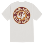 Men's Oil & Lube Garage T-Shirt | Color: Bone