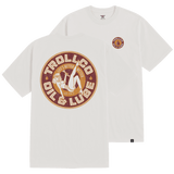 Men's Oil & Lube Garage T-Shirt | Color: Bone