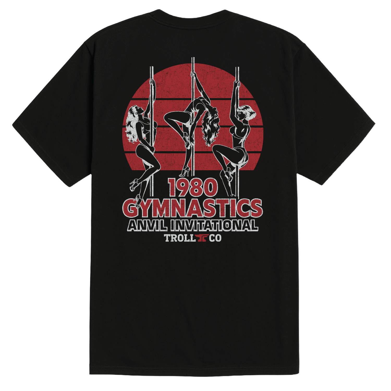 Men's Gymnastics T-Shirt | Color: Black