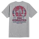 Men's Gymnastics T-Shirt | Color: Gray Heather