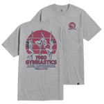 Men's Gymnastics T-Shirt | Color: Gray Heather