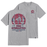Men's Gymnastics T-Shirt | Color: Gray Heather