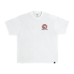 Men's Gymnastics Heavyweight Pigment Dye T-Shirt | Color: White