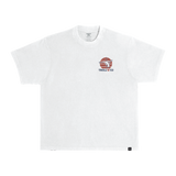 Men's Gymnastics Heavyweight Pigment Dye T-Shirt | Color: White