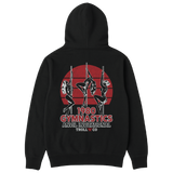 Men's Gymnastics Hoodie | Color: Black