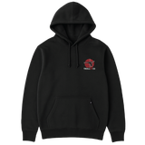 Men's Gymnastics Hoodie | Color: Black