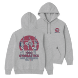 Men's Gymnastics Hoodie | Color: Gray Heather