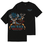 Men's Big Rack T-Shirt | Color: Black