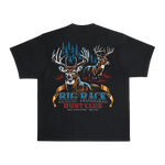 Men's Big Rack Heavyweight T-Shirt | Color: Black