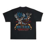 Men's Big Rack Heavyweight T-Shirt | Color: Black