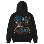 Men's Big Rack Hoodie | Color: Black