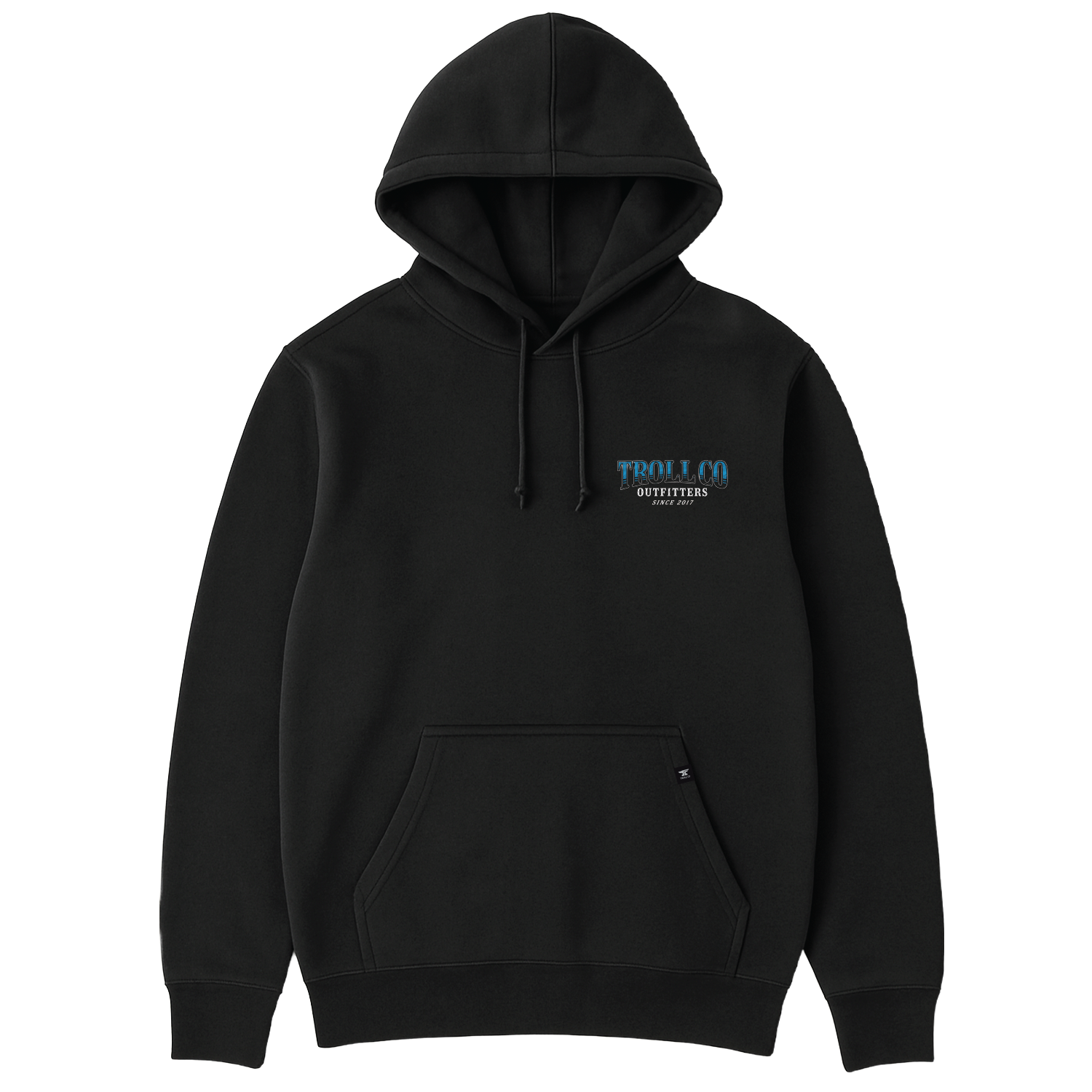 Men's Big Rack Hoodie | Color: Black