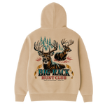 Men's Big Rack Hoodie | Color: Mushroom