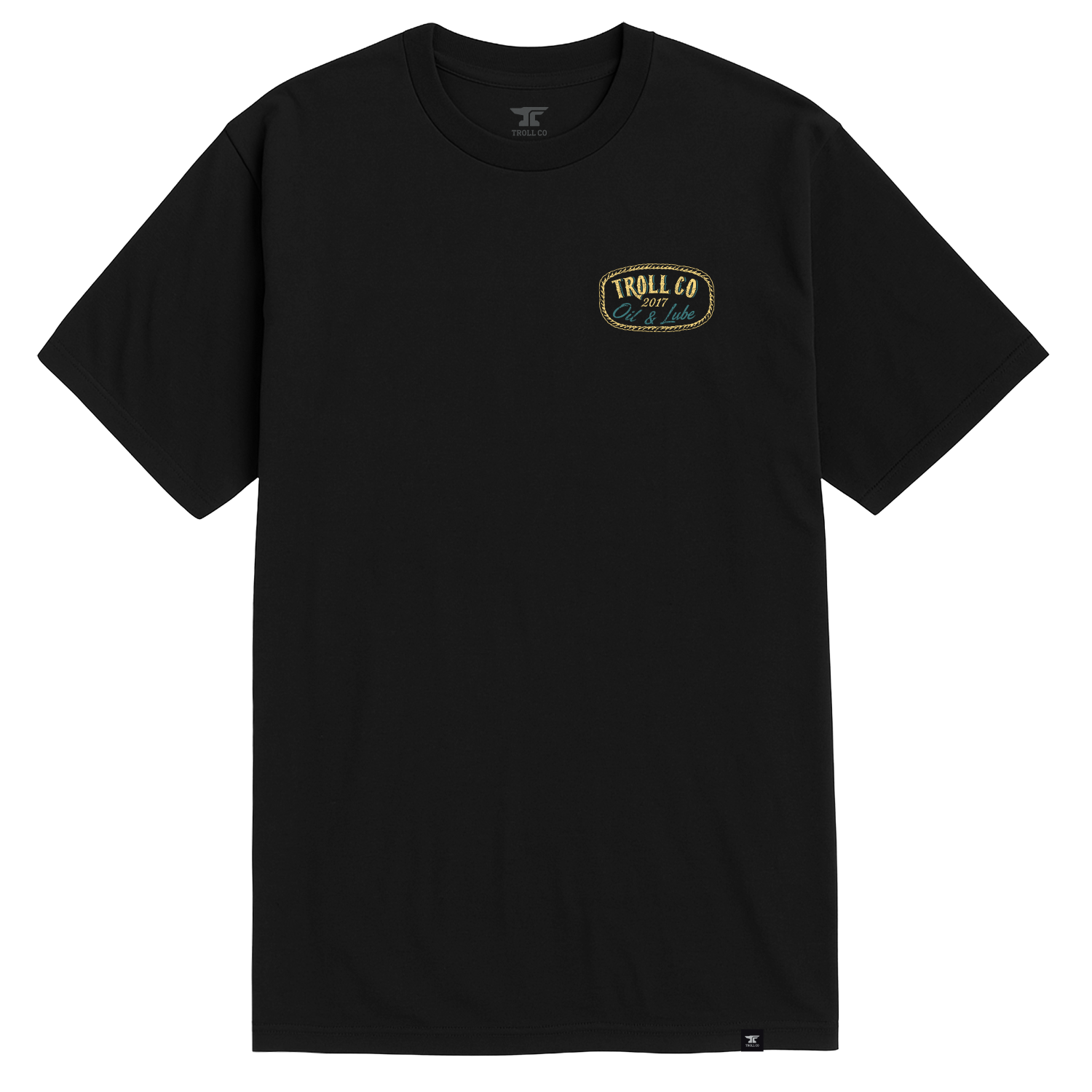 Men's Topless T-Shirt | Color: Black