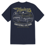 Men's Topless T-Shirt | Color: Navy
