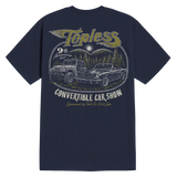 Men's Topless T-Shirt | Color: Navy