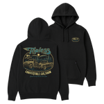 Men's Topless Hoodie | Color: Black