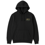 Men's Topless Hoodie | Color: Black
