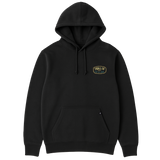 Men's Topless Hoodie | Color: Black
