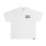 Men's Covered Heavyweight Pigment Dye T-Shirt | Color: White