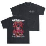 Men's Club Per Diem Heavyweight Pigment Dye T-Shirt | Color: Black