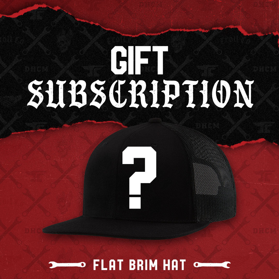 Gift a Subscription: Snapback Hat of the Month - Size: OSFM